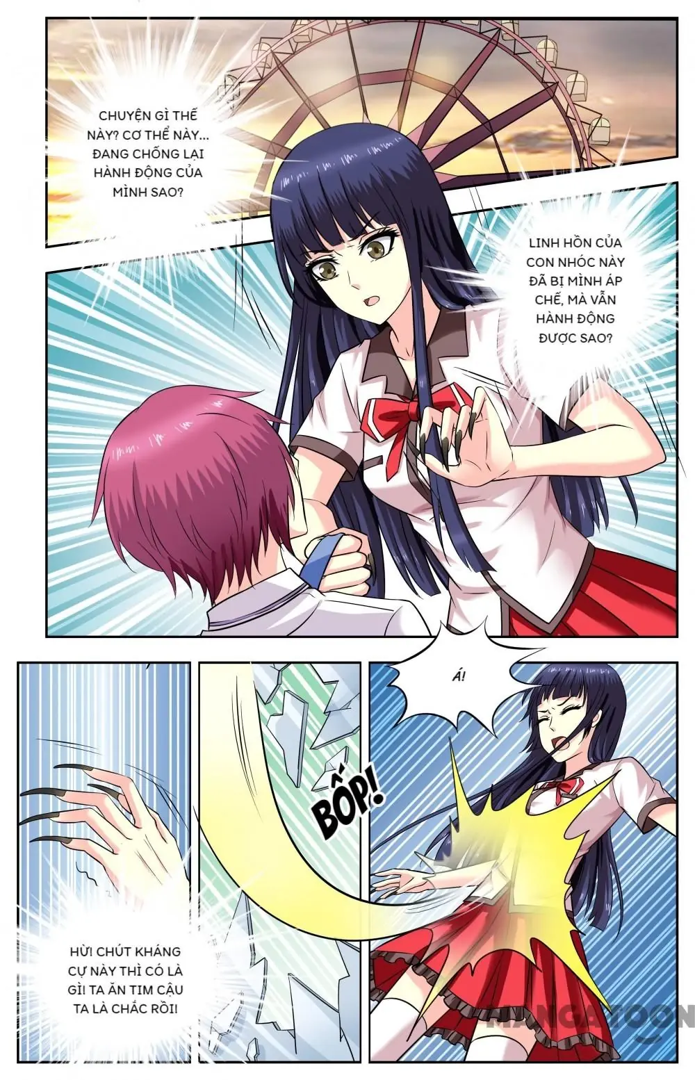 Lời Nguyền Biến Hình Chapter 193 - Trang 3