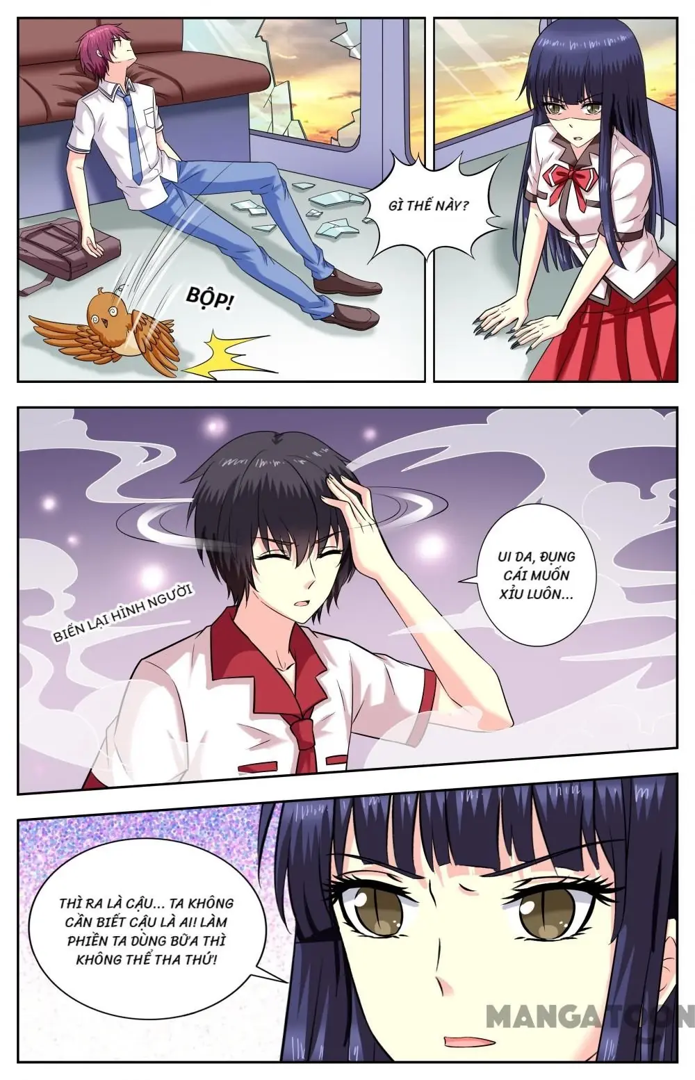 Lời Nguyền Biến Hình Chapter 193 - Trang 4