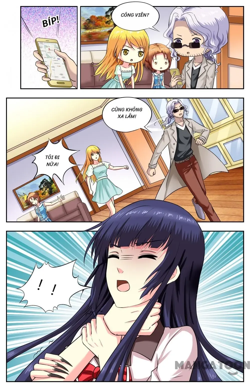 Lời Nguyền Biến Hình Chapter 193 - Trang 5