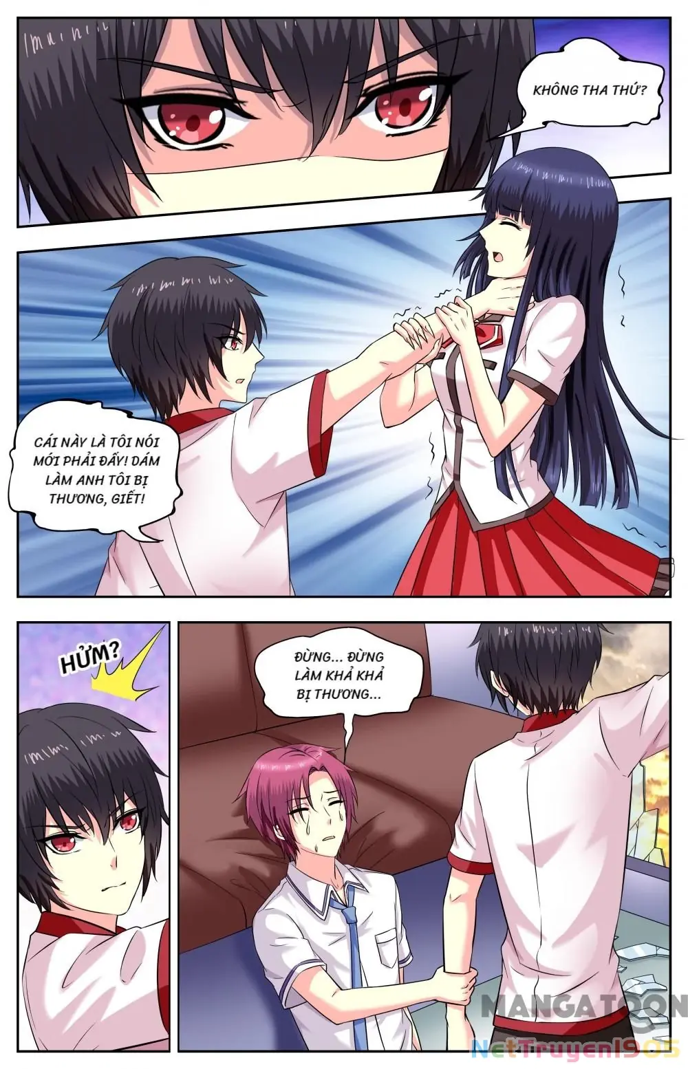 Lời Nguyền Biến Hình Chapter 193 - Trang 6