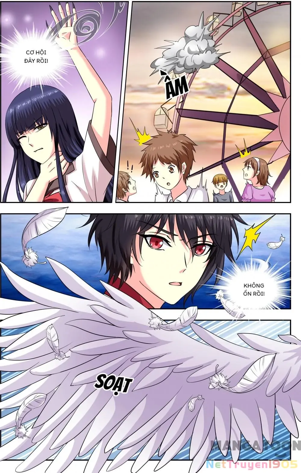 Lời Nguyền Biến Hình Chapter 193 - Trang 7