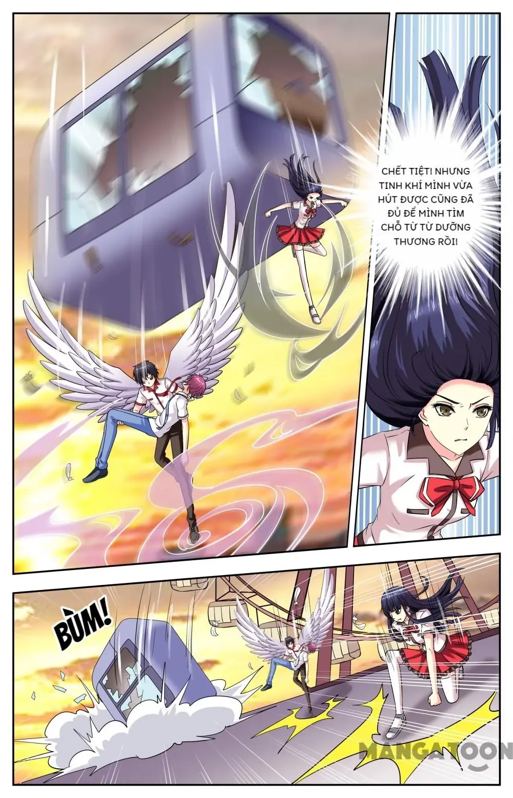 Lời Nguyền Biến Hình Chapter 193 - Trang 8