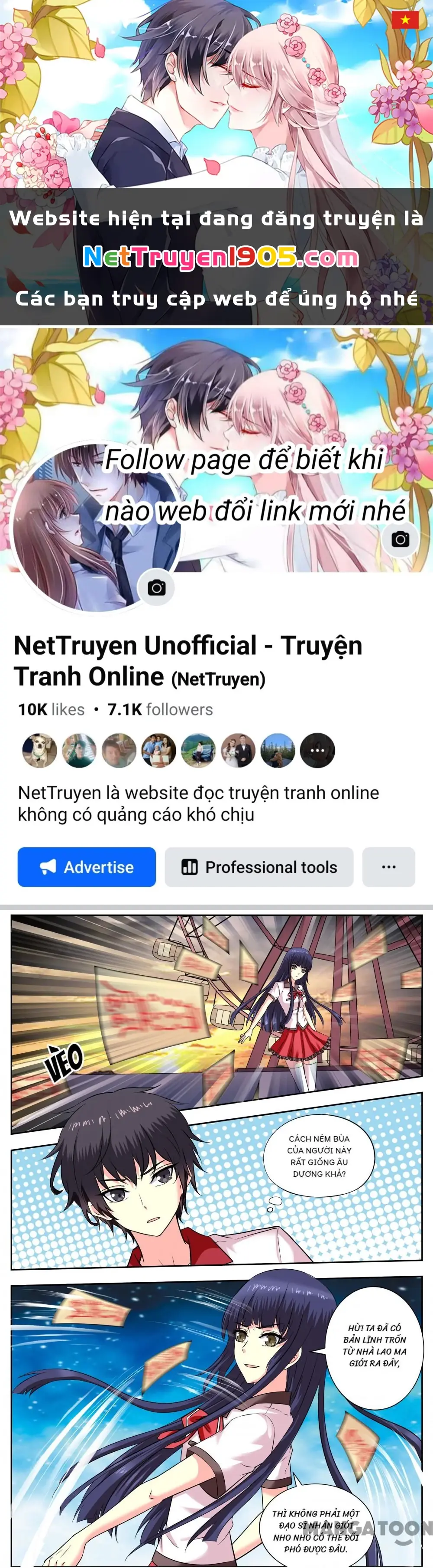 Lời Nguyền Biến Hình Chapter 194 - Trang 2