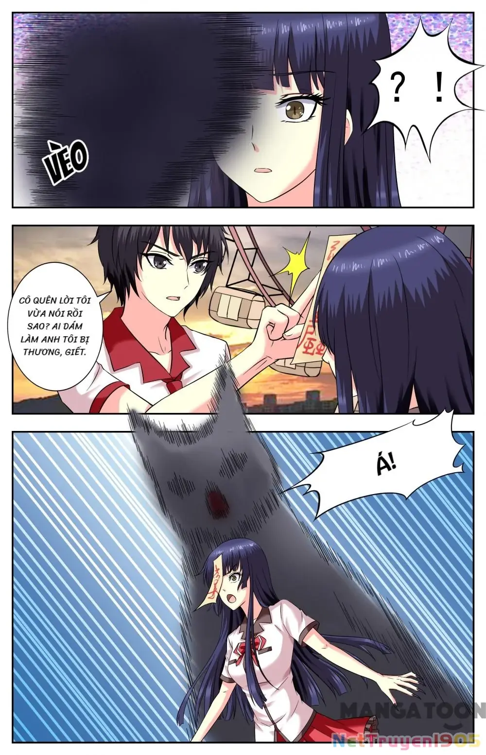 Lời Nguyền Biến Hình Chapter 194 - Trang 3