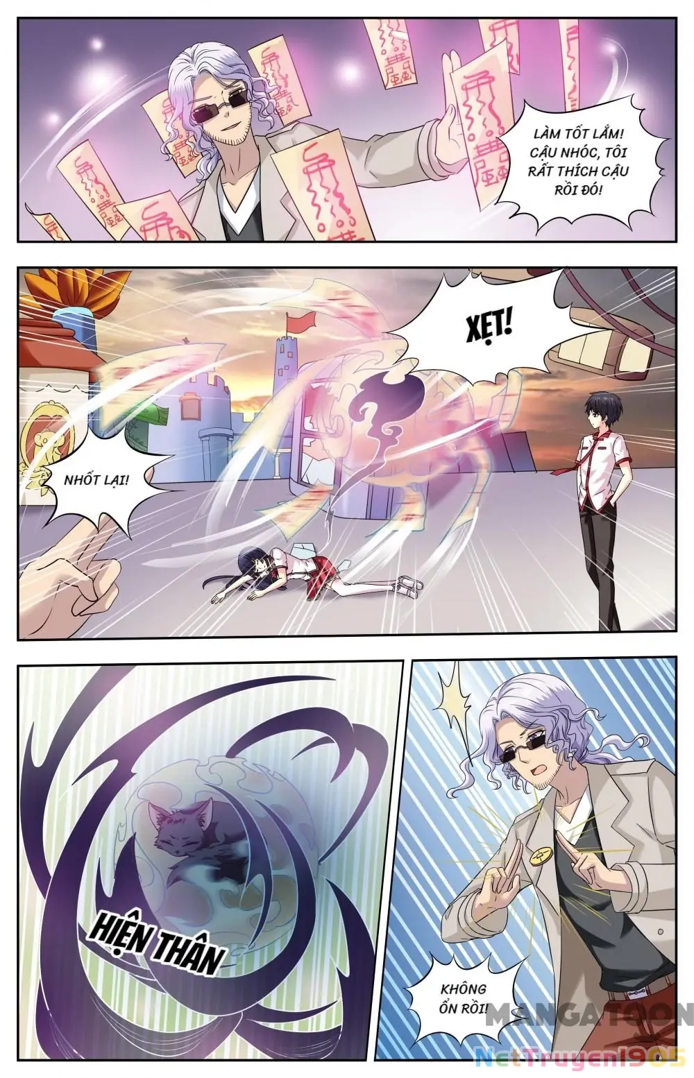 Lời Nguyền Biến Hình Chapter 194 - Trang 4