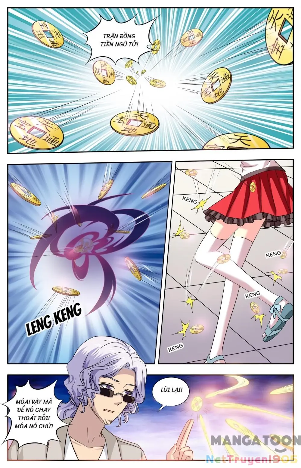 Lời Nguyền Biến Hình Chapter 194 - Trang 5
