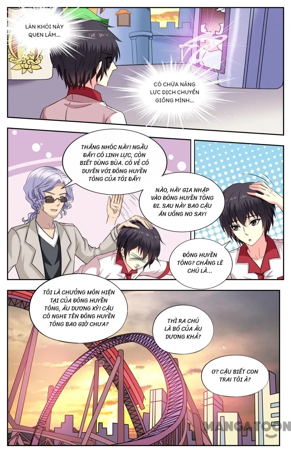 Lời Nguyền Biến Hình Chapter 194 - Trang 6