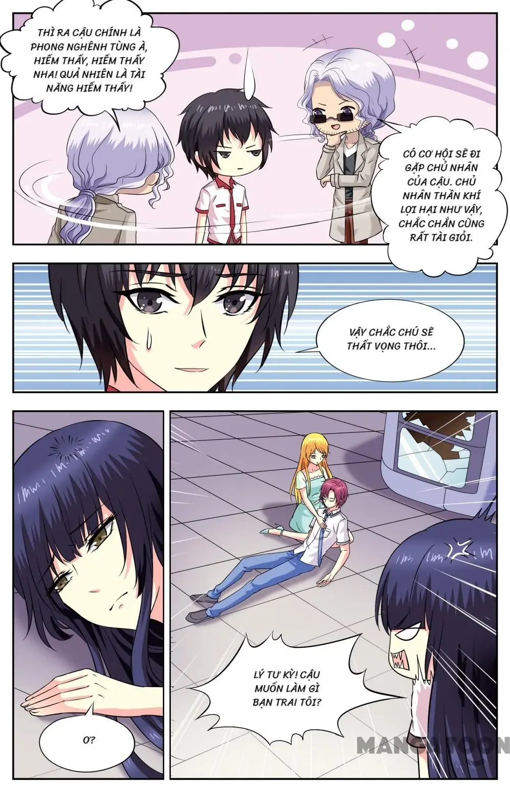 Lời Nguyền Biến Hình Chapter 194 - Trang 7