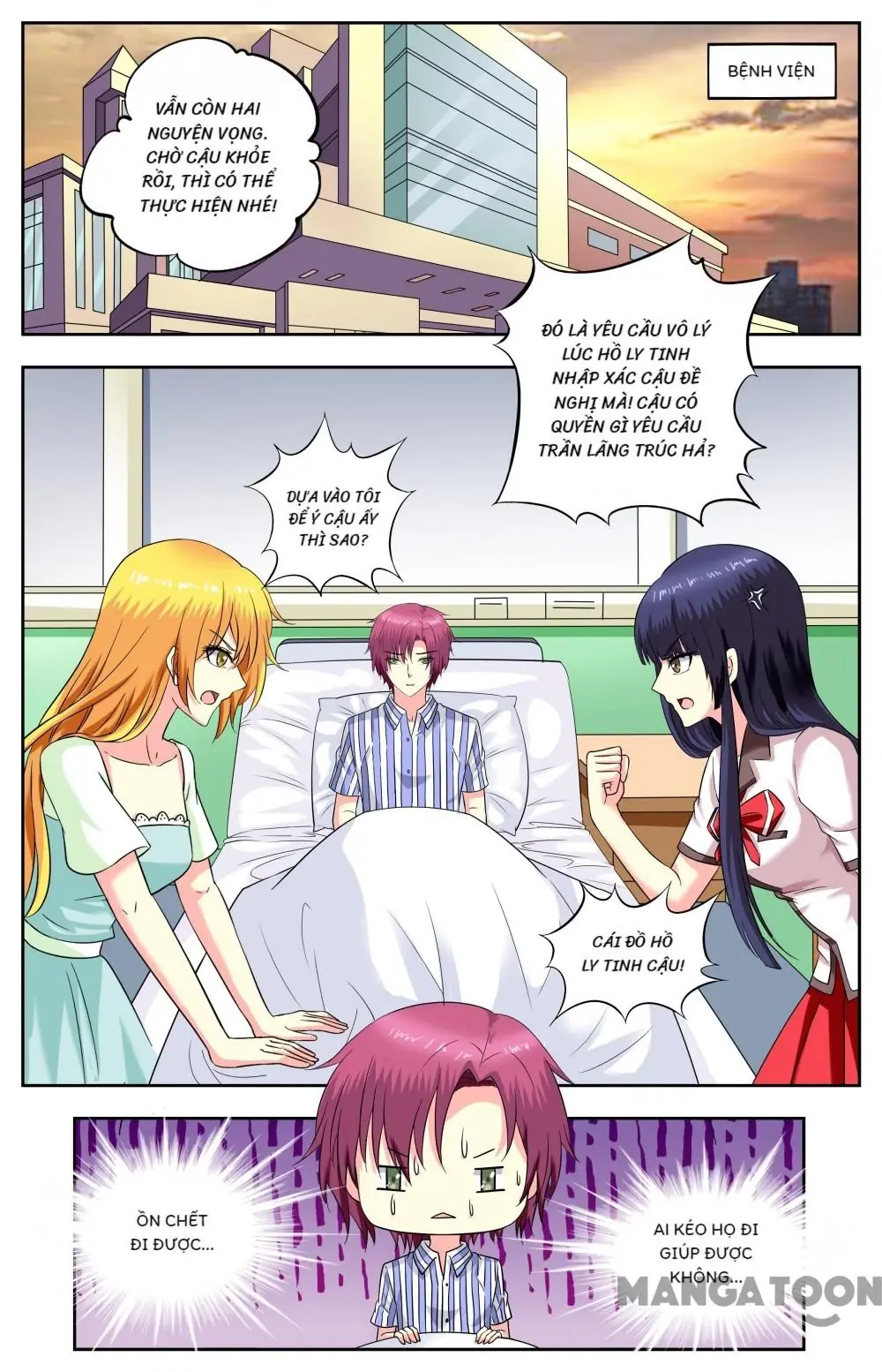 Lời Nguyền Biến Hình Chapter 194 - Trang 8