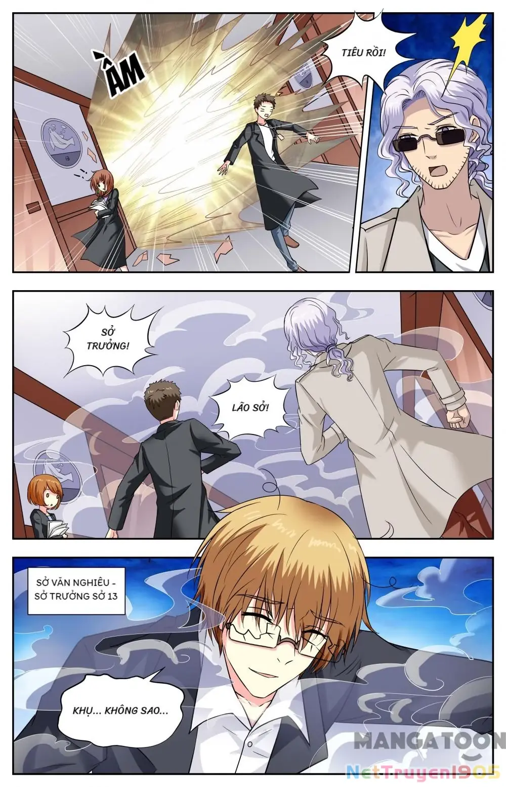 Lời Nguyền Biến Hình Chapter 195 - Trang 3