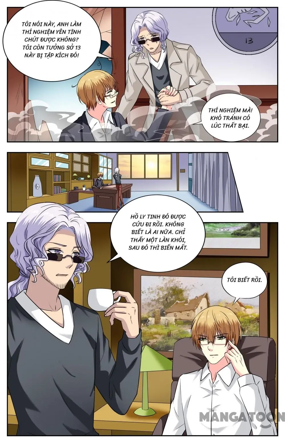 Lời Nguyền Biến Hình Chapter 195 - Trang 4