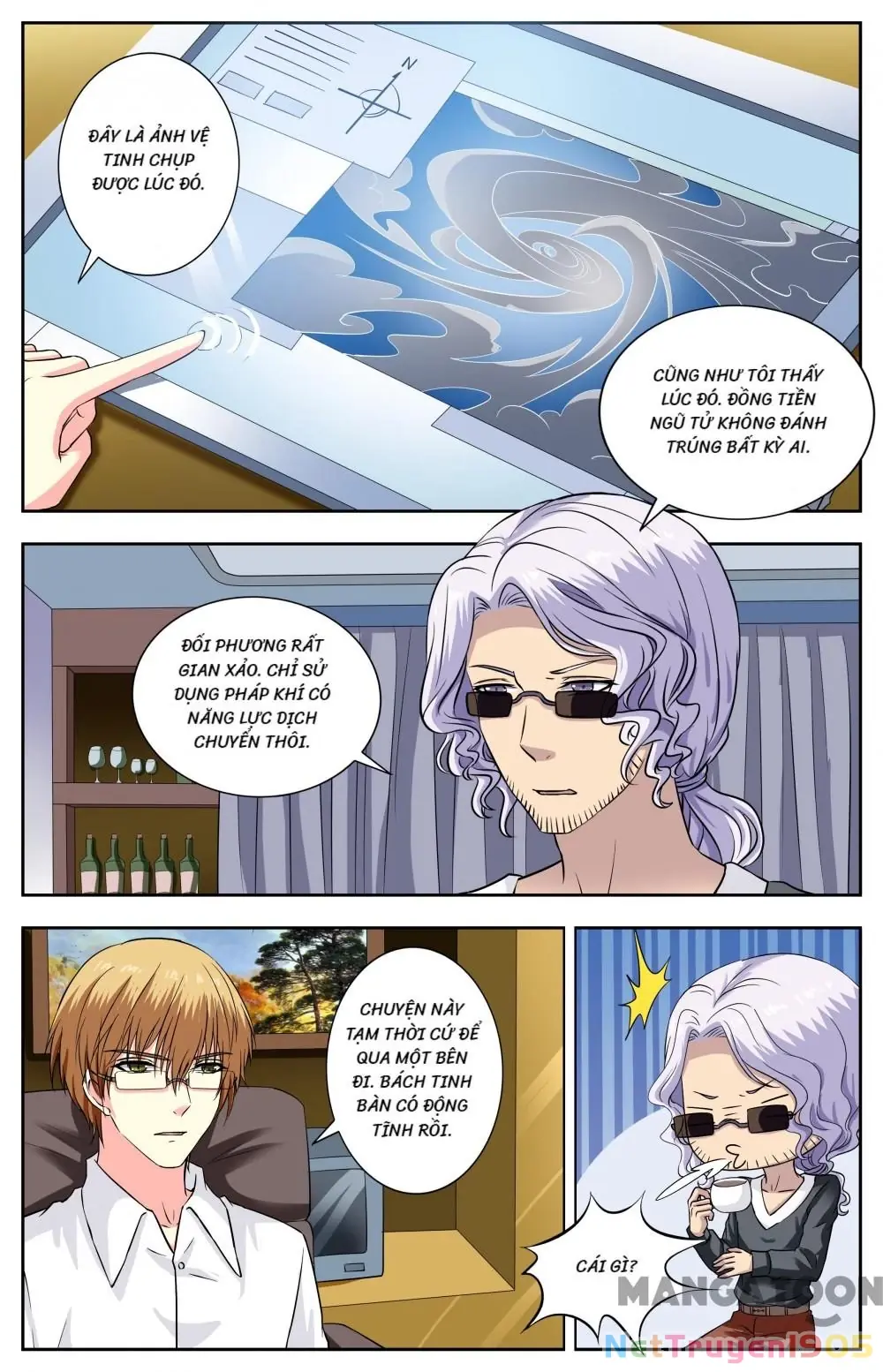 Lời Nguyền Biến Hình Chapter 195 - Trang 5