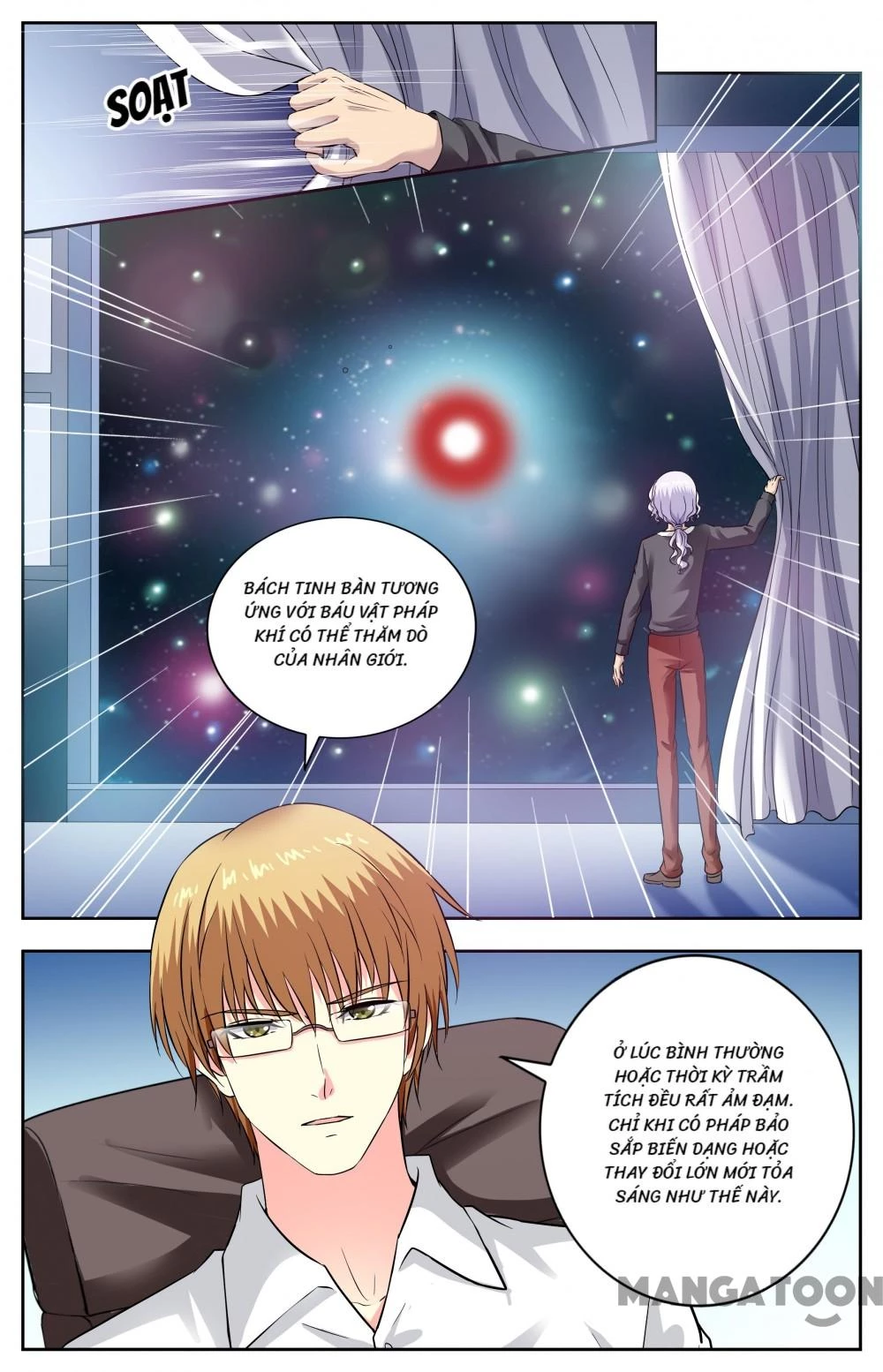 Lời Nguyền Biến Hình Chapter 195 - Trang 6