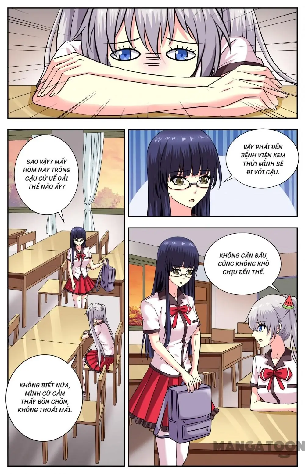 Lời Nguyền Biến Hình Chapter 195 - Trang 8