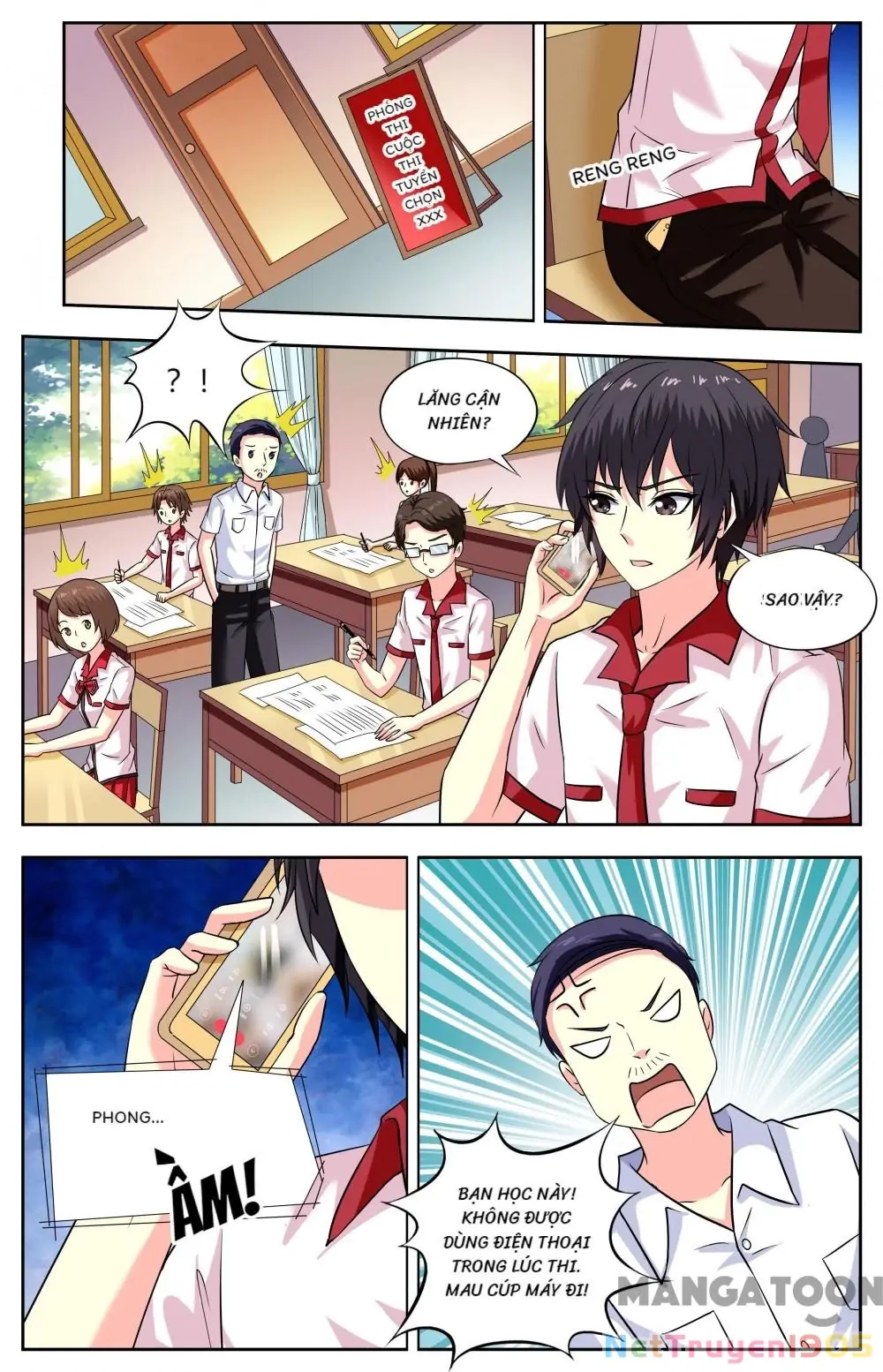 Lời Nguyền Biến Hình Chapter 196 - Trang 3