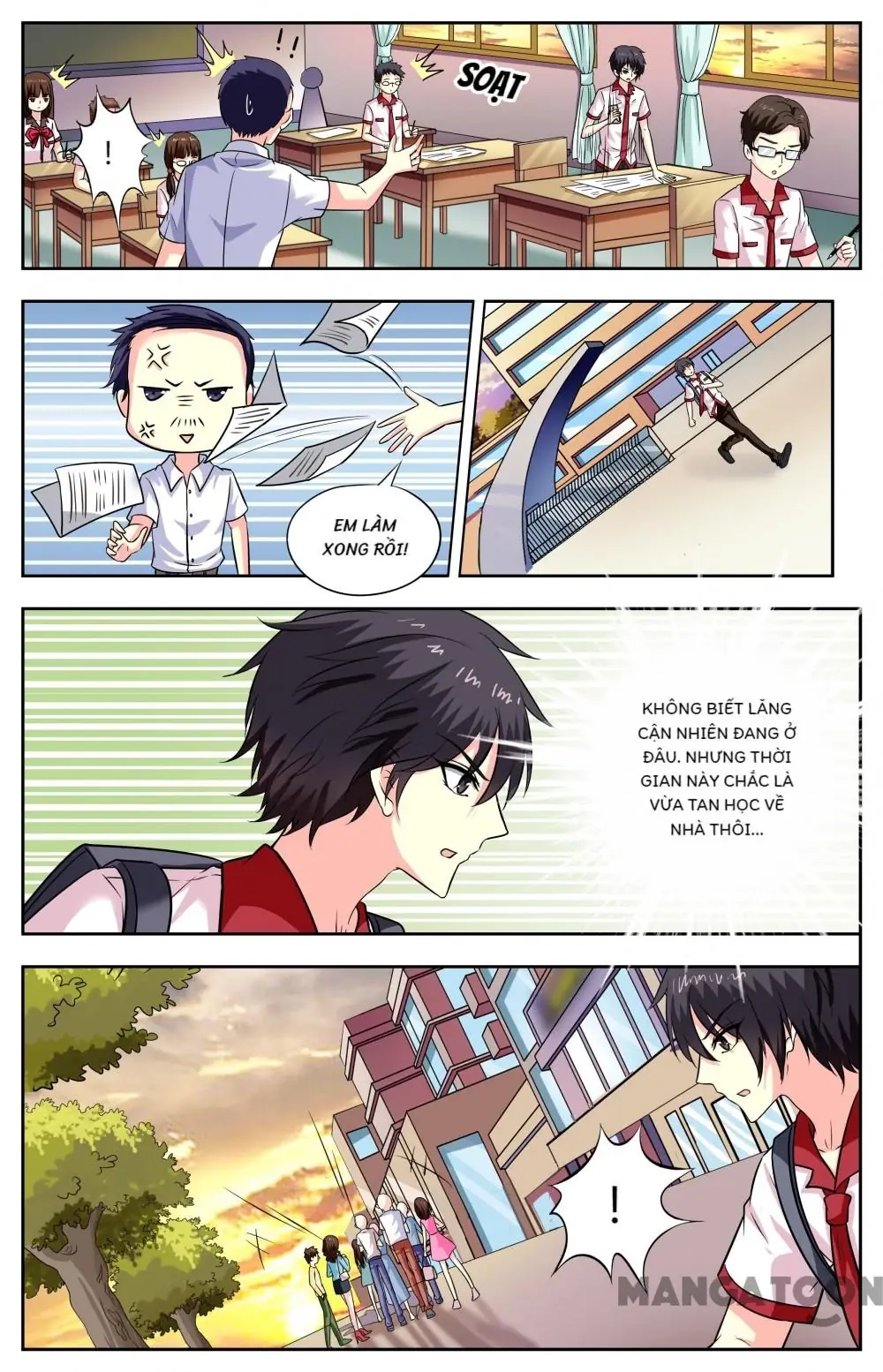 Lời Nguyền Biến Hình Chapter 196 - Trang 4