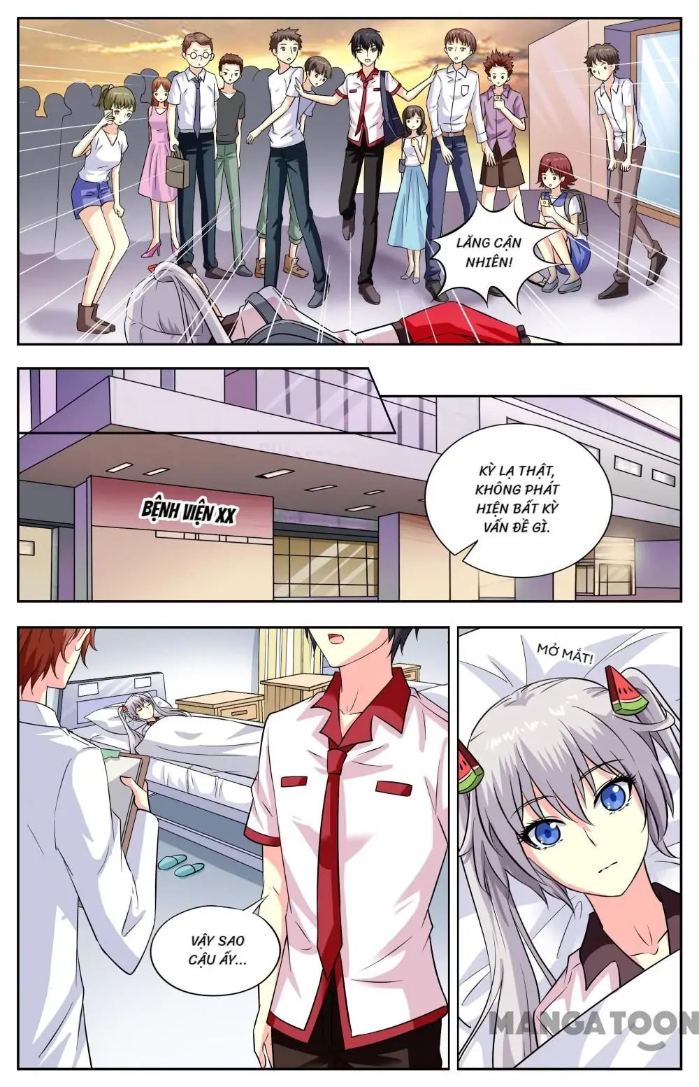 Lời Nguyền Biến Hình Chapter 196 - Trang 5