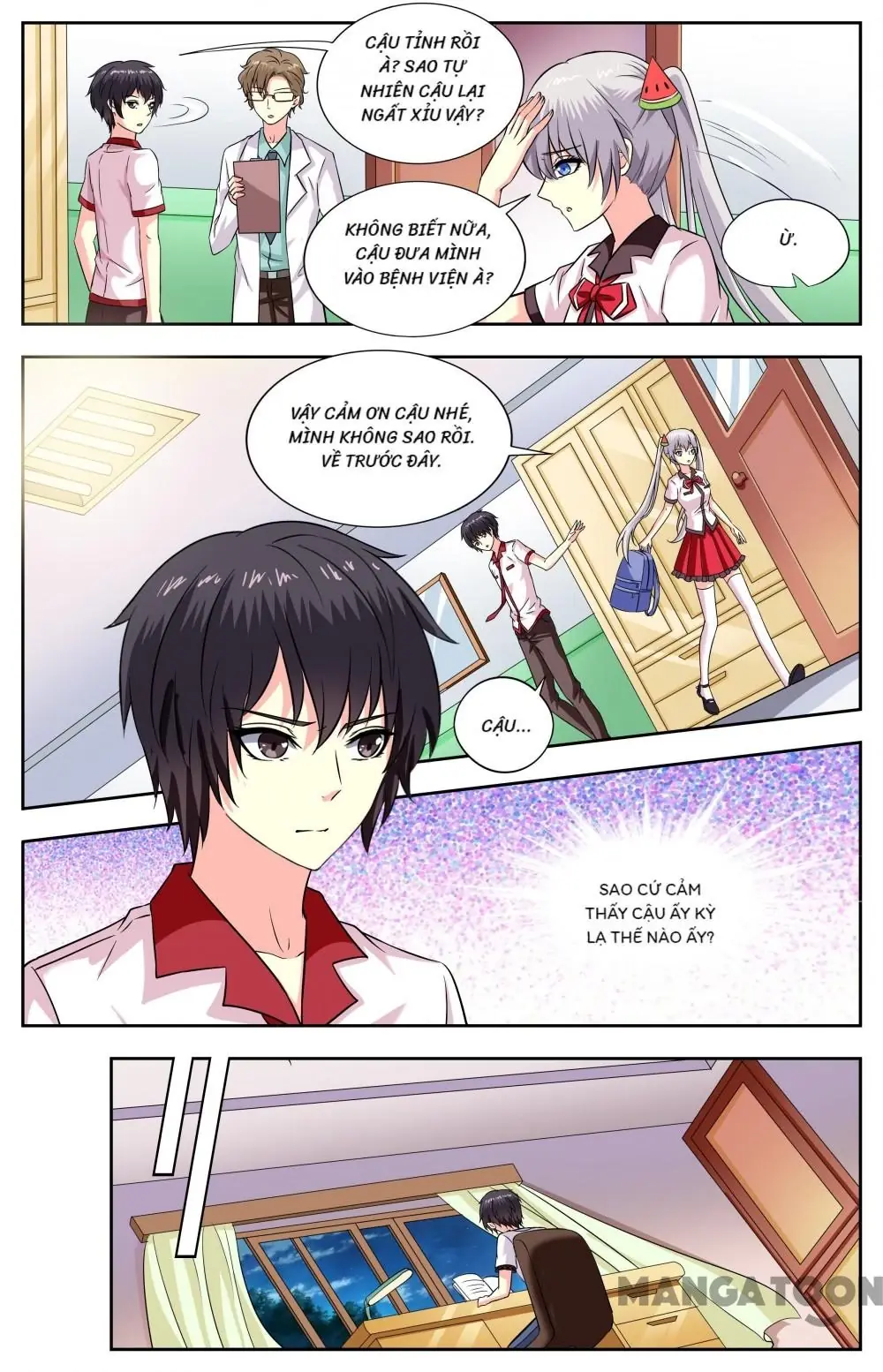 Lời Nguyền Biến Hình Chapter 196 - Trang 6