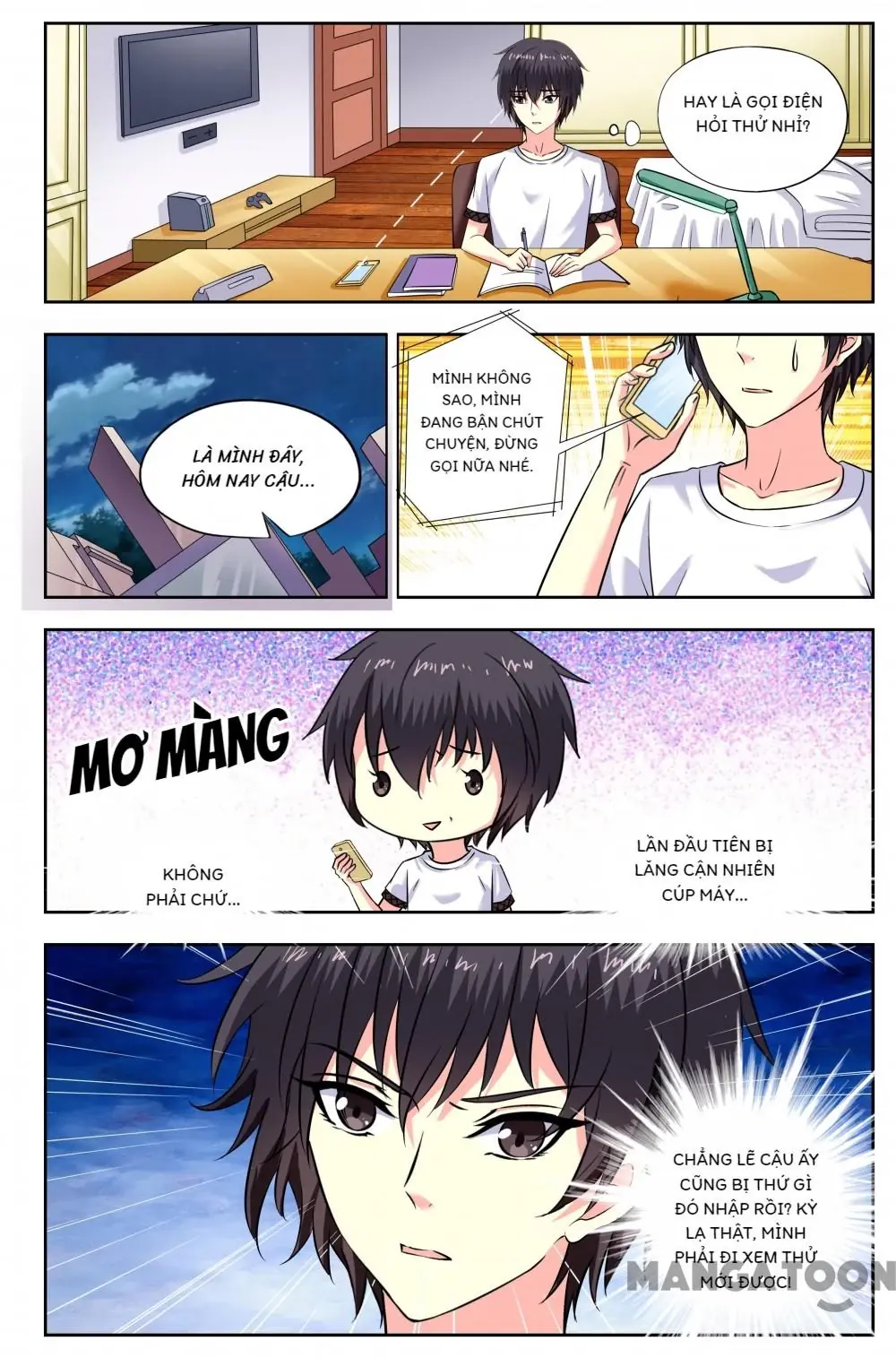 Lời Nguyền Biến Hình Chapter 196 - Trang 7