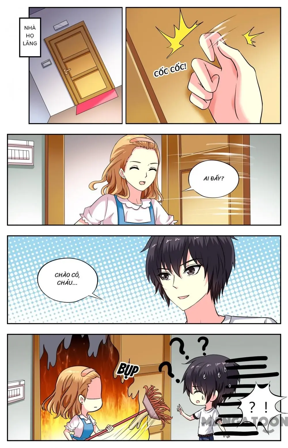 Lời Nguyền Biến Hình Chapter 196 - Trang 8