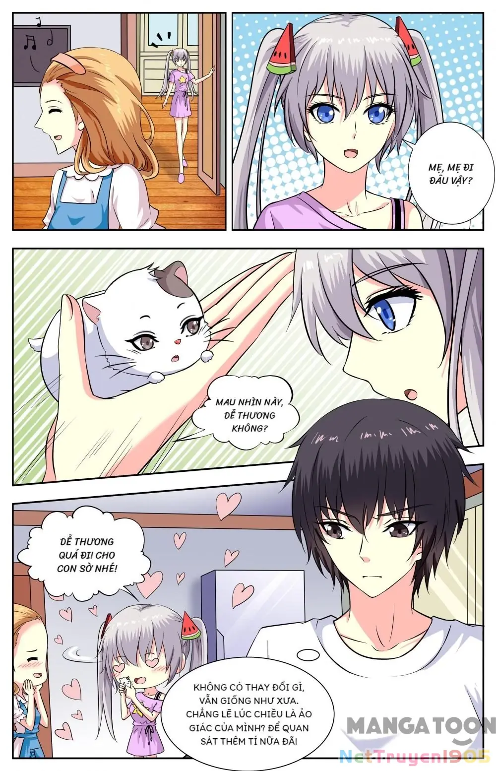 Lời Nguyền Biến Hình Chapter 197 - Trang 3