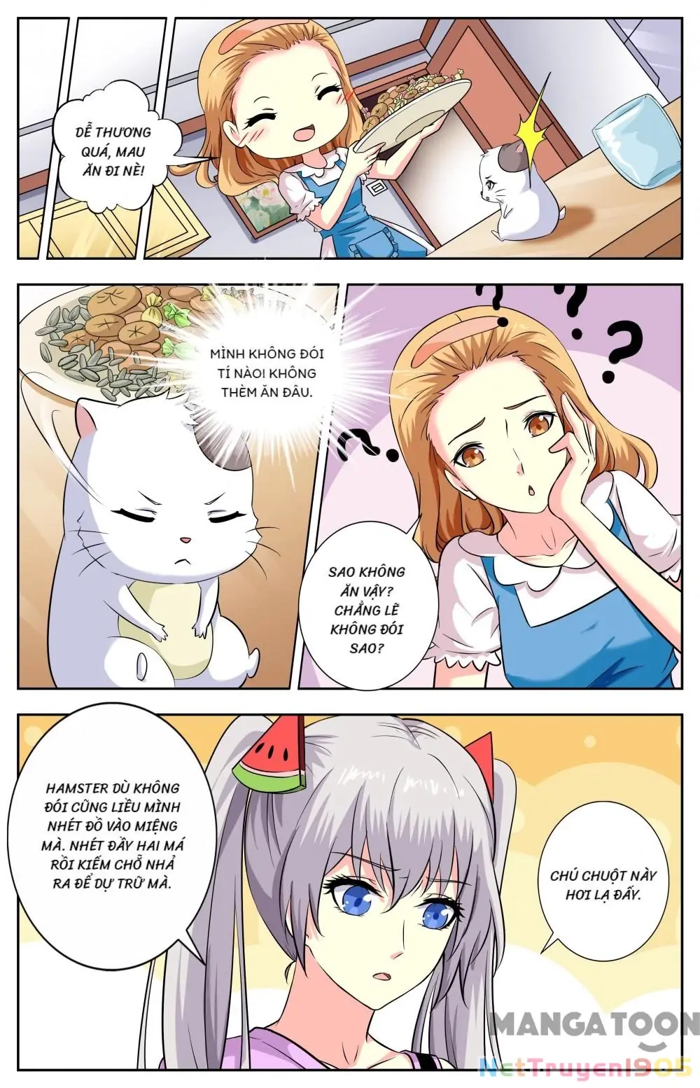 Lời Nguyền Biến Hình Chapter 197 - Trang 4