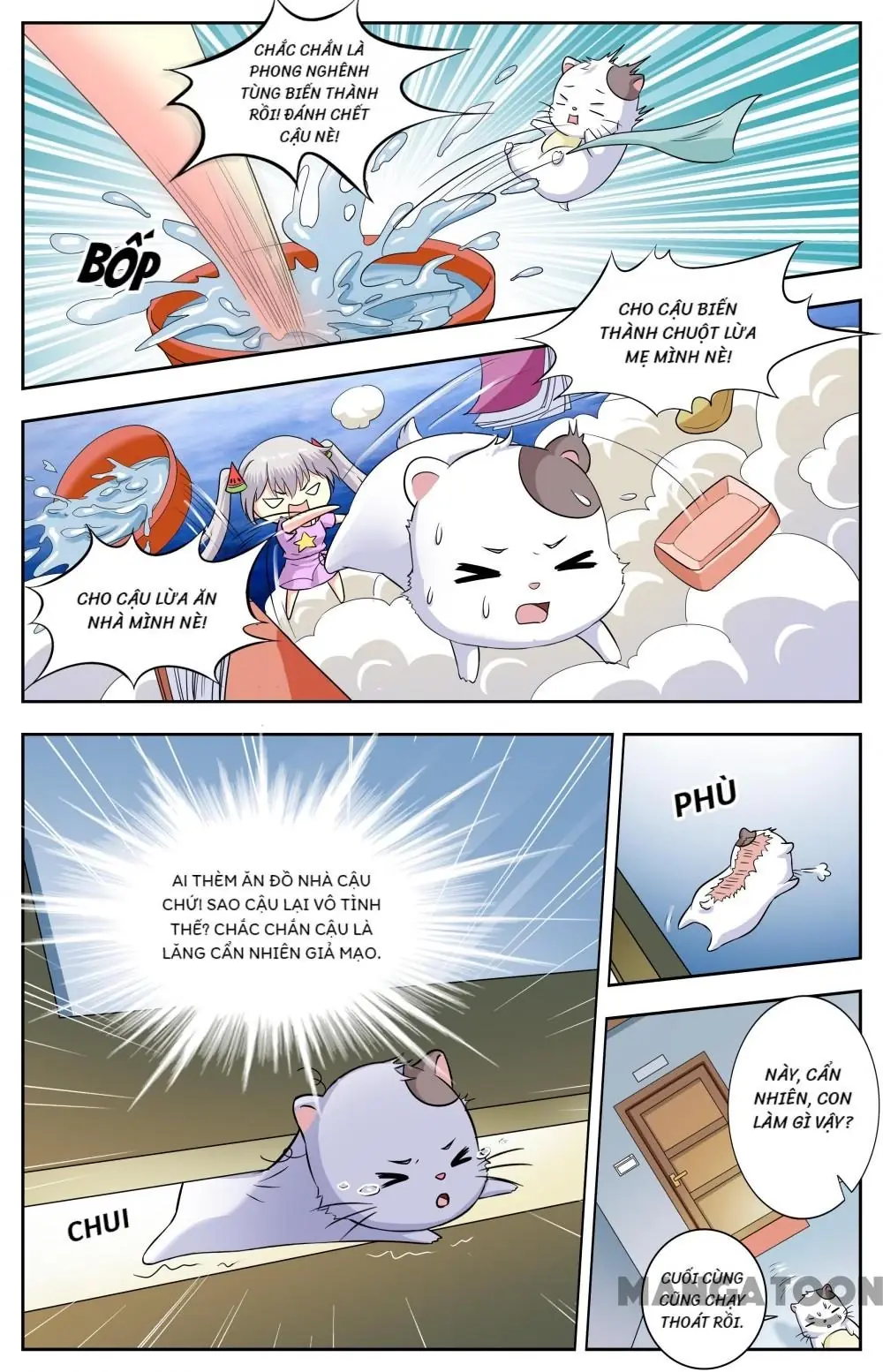 Lời Nguyền Biến Hình Chapter 197 - Trang 8