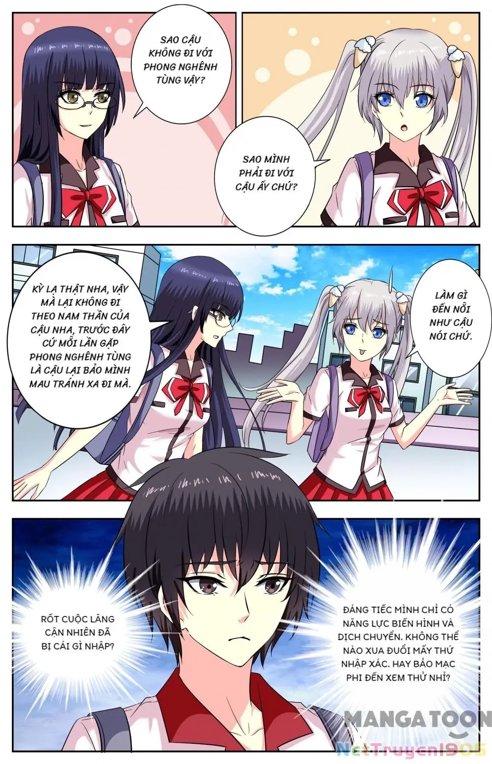 Lời Nguyền Biến Hình Chapter 198 - Trang 3