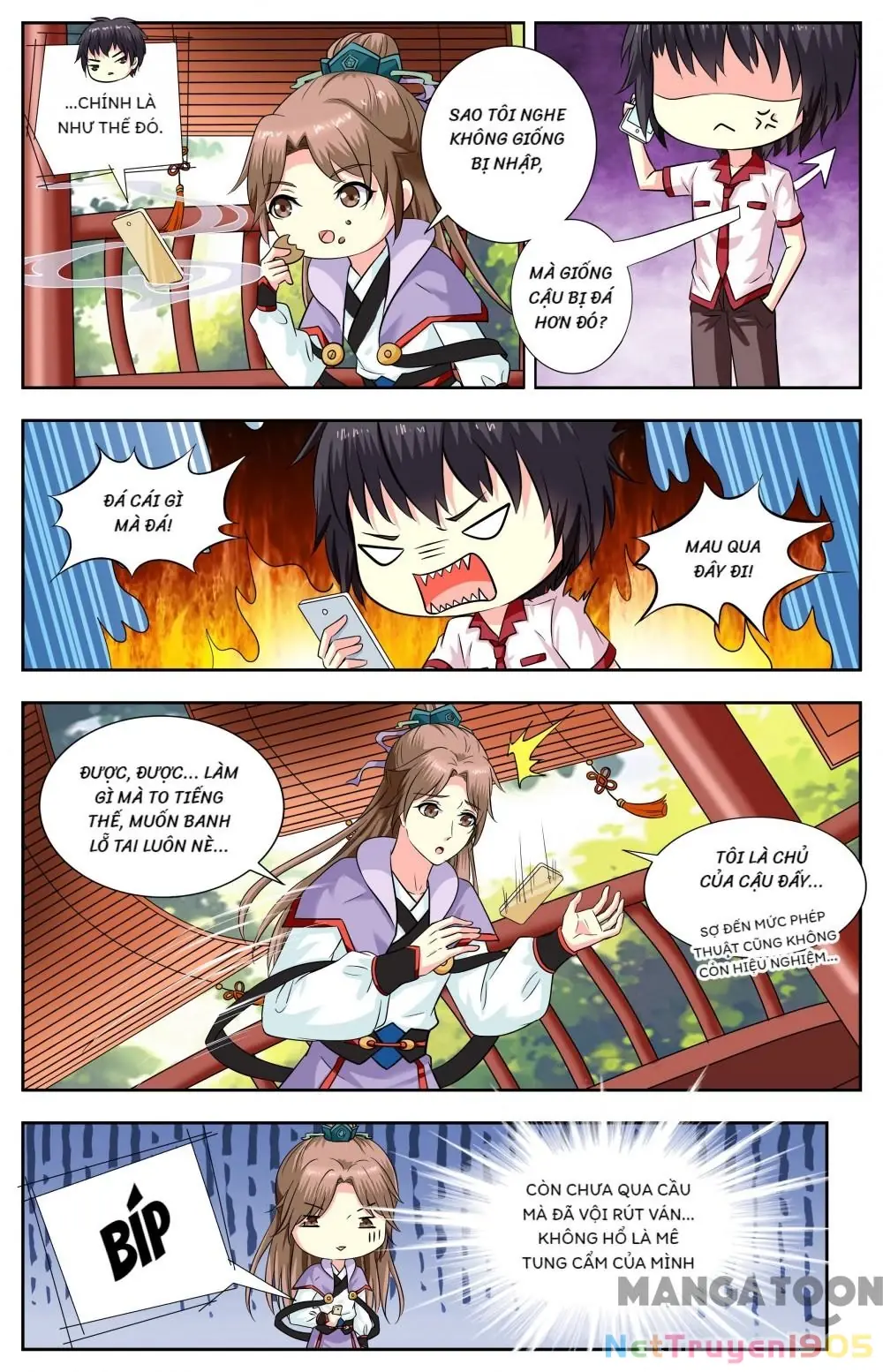 Lời Nguyền Biến Hình Chapter 198 - Trang 4