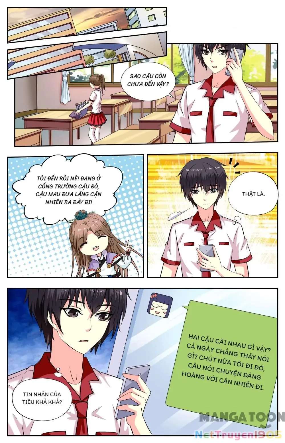 Lời Nguyền Biến Hình Chapter 198 - Trang 5