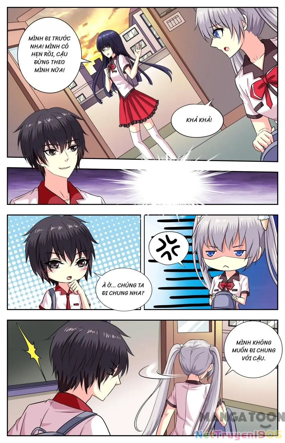 Lời Nguyền Biến Hình Chapter 198 - Trang 6