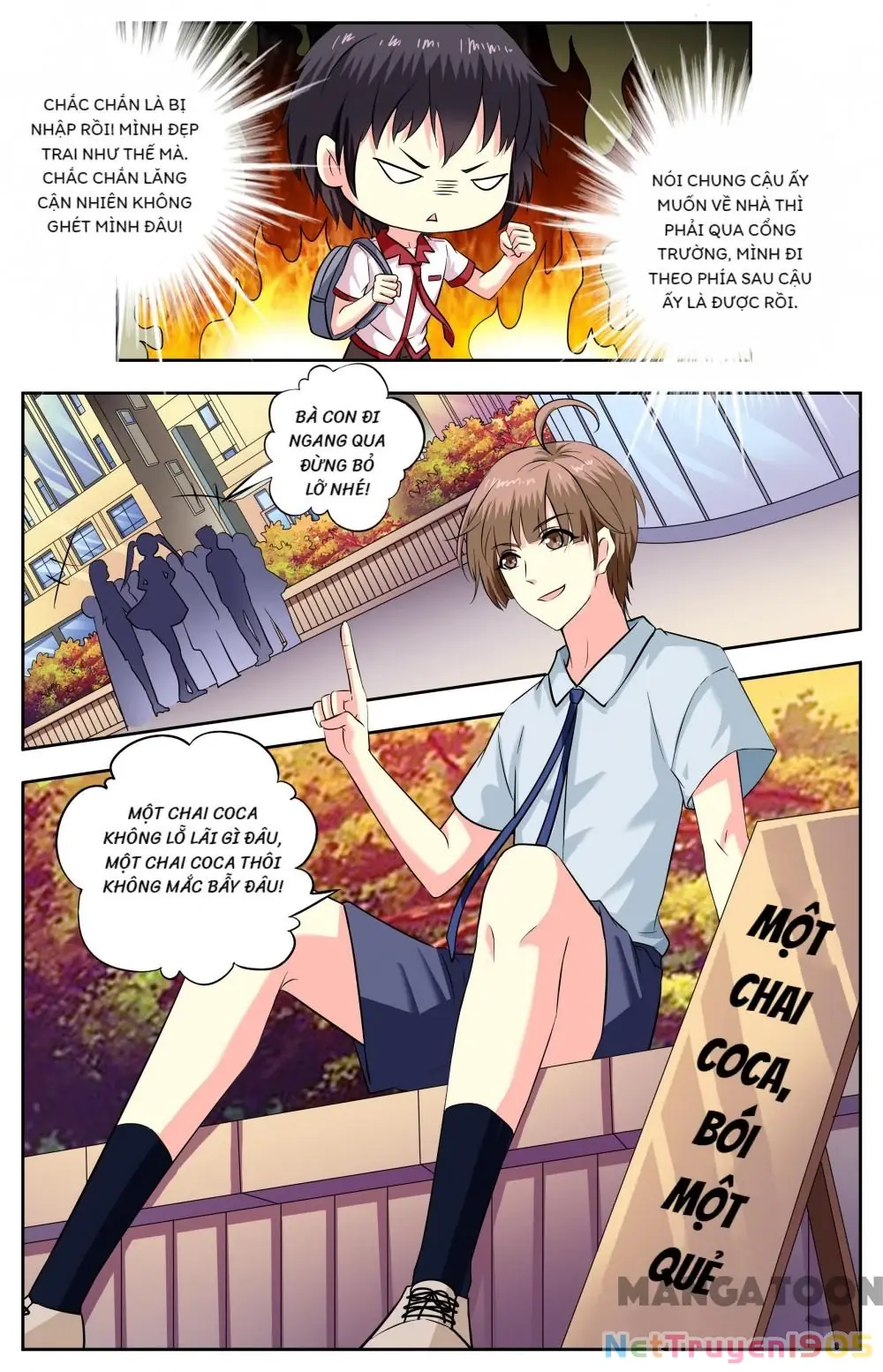 Lời Nguyền Biến Hình Chapter 198 - Trang 7