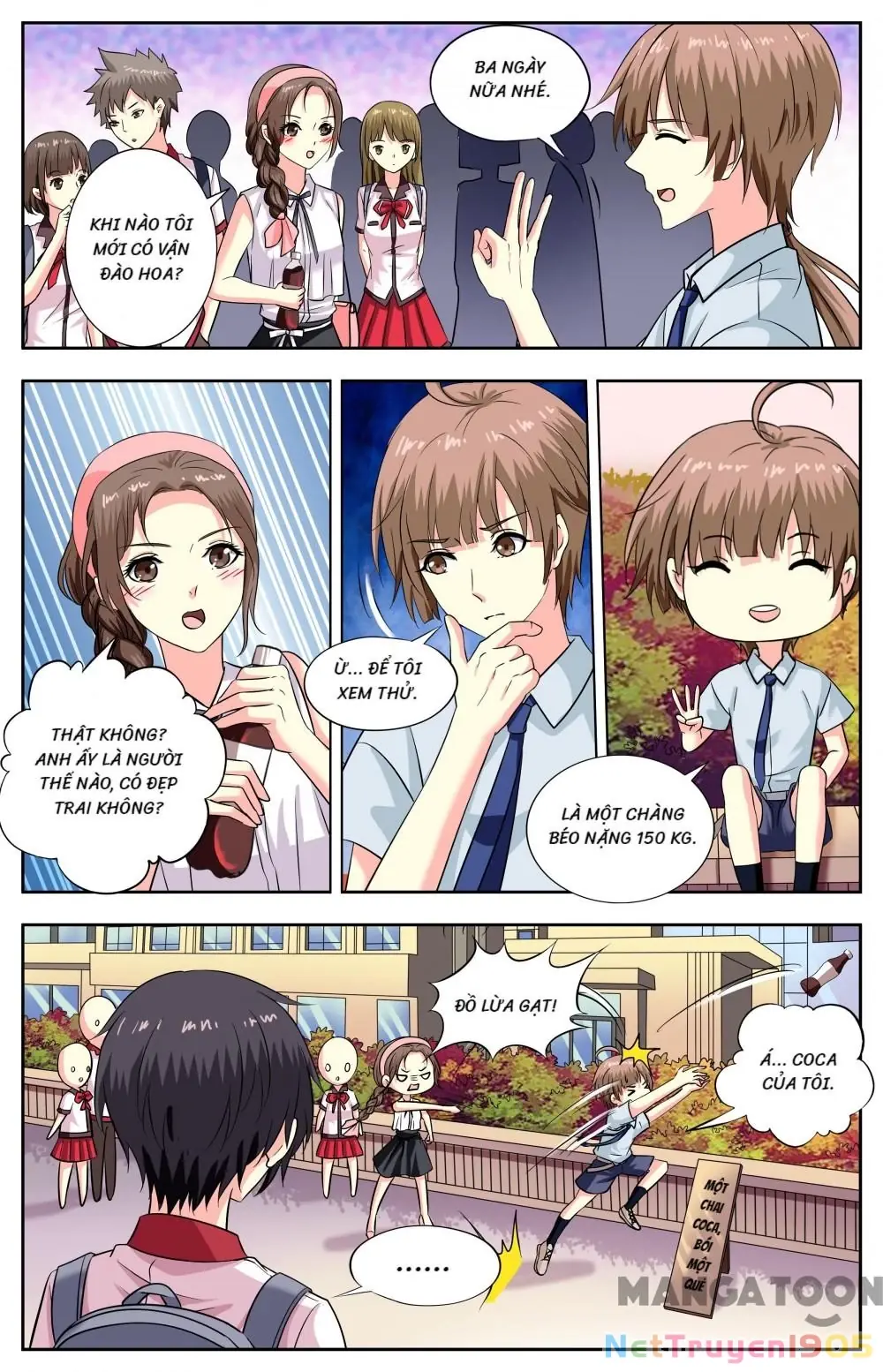 Lời Nguyền Biến Hình Chapter 198 - Trang 8