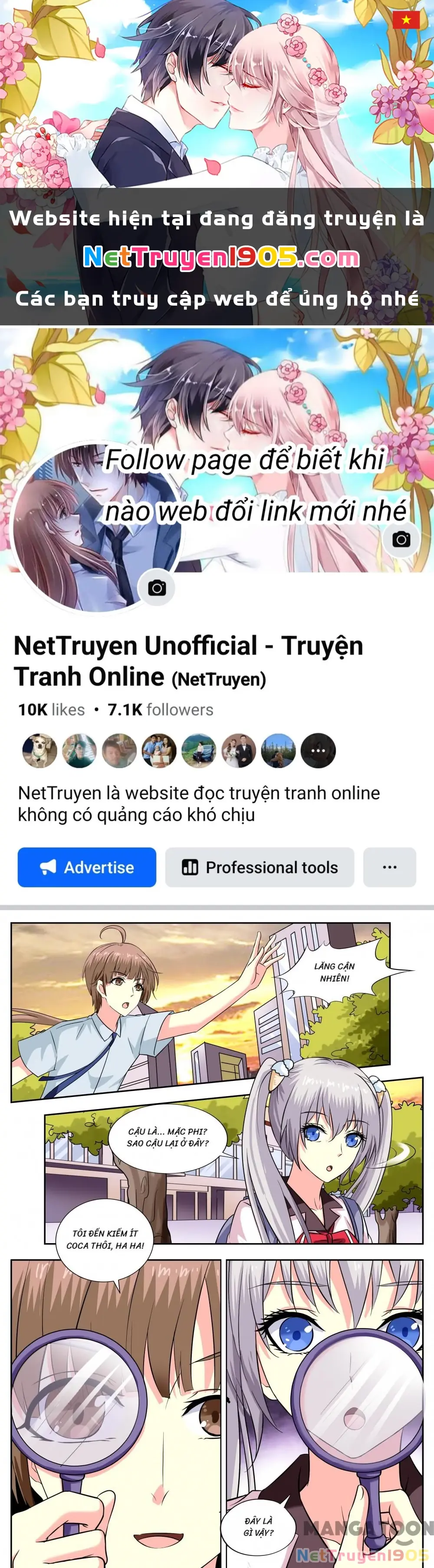 Lời Nguyền Biến Hình Chapter 199 - Trang 2