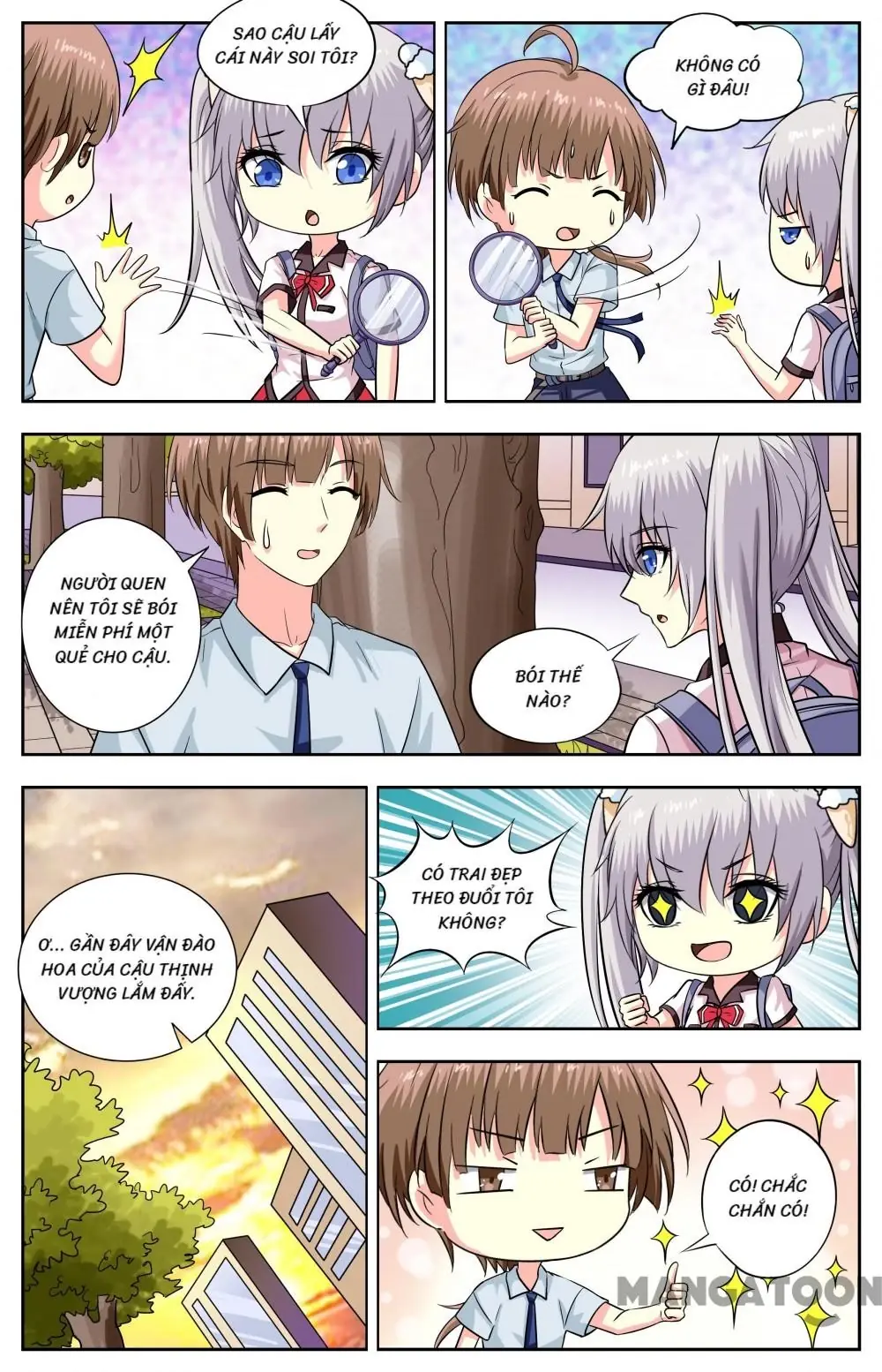 Lời Nguyền Biến Hình Chapter 199 - Trang 3
