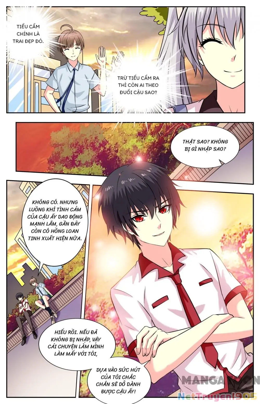 Lời Nguyền Biến Hình Chapter 199 - Trang 4