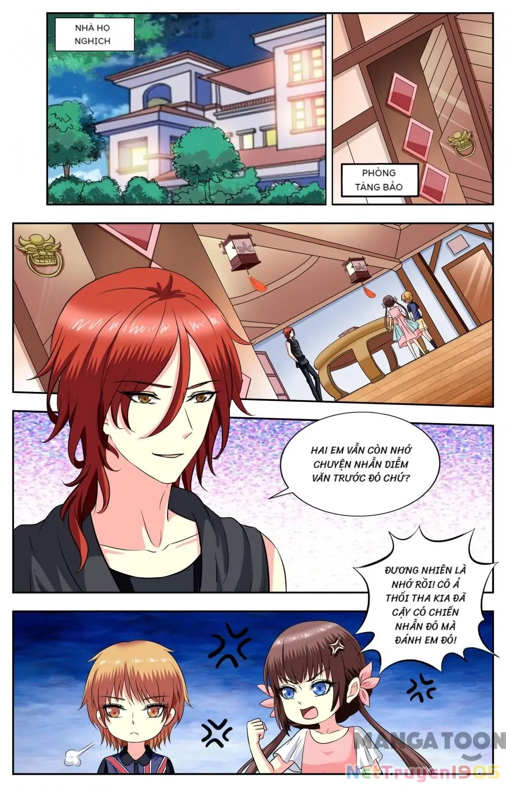 Lời Nguyền Biến Hình Chapter 199 - Trang 5