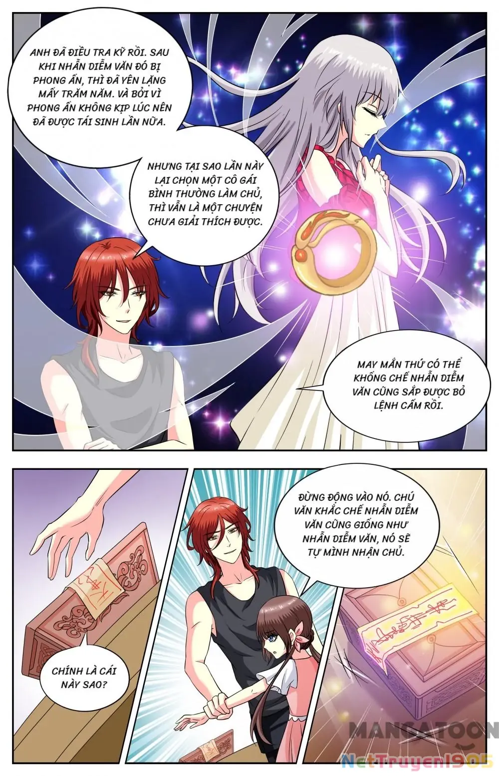 Lời Nguyền Biến Hình Chapter 199 - Trang 6