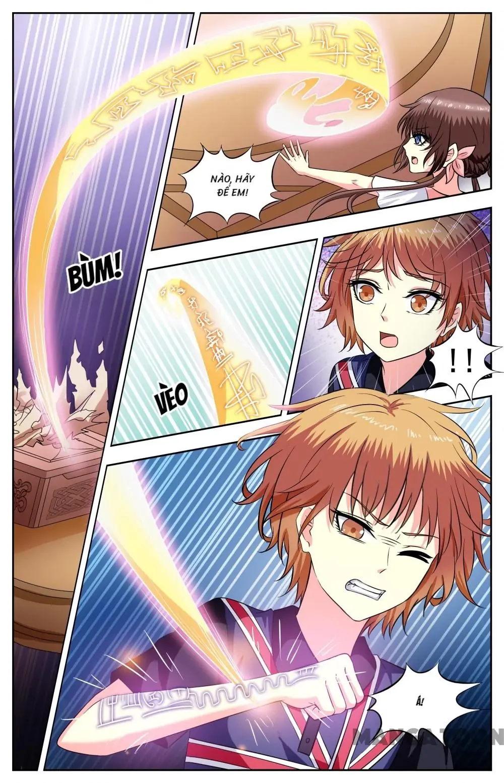 Lời Nguyền Biến Hình Chapter 199 - Trang 7