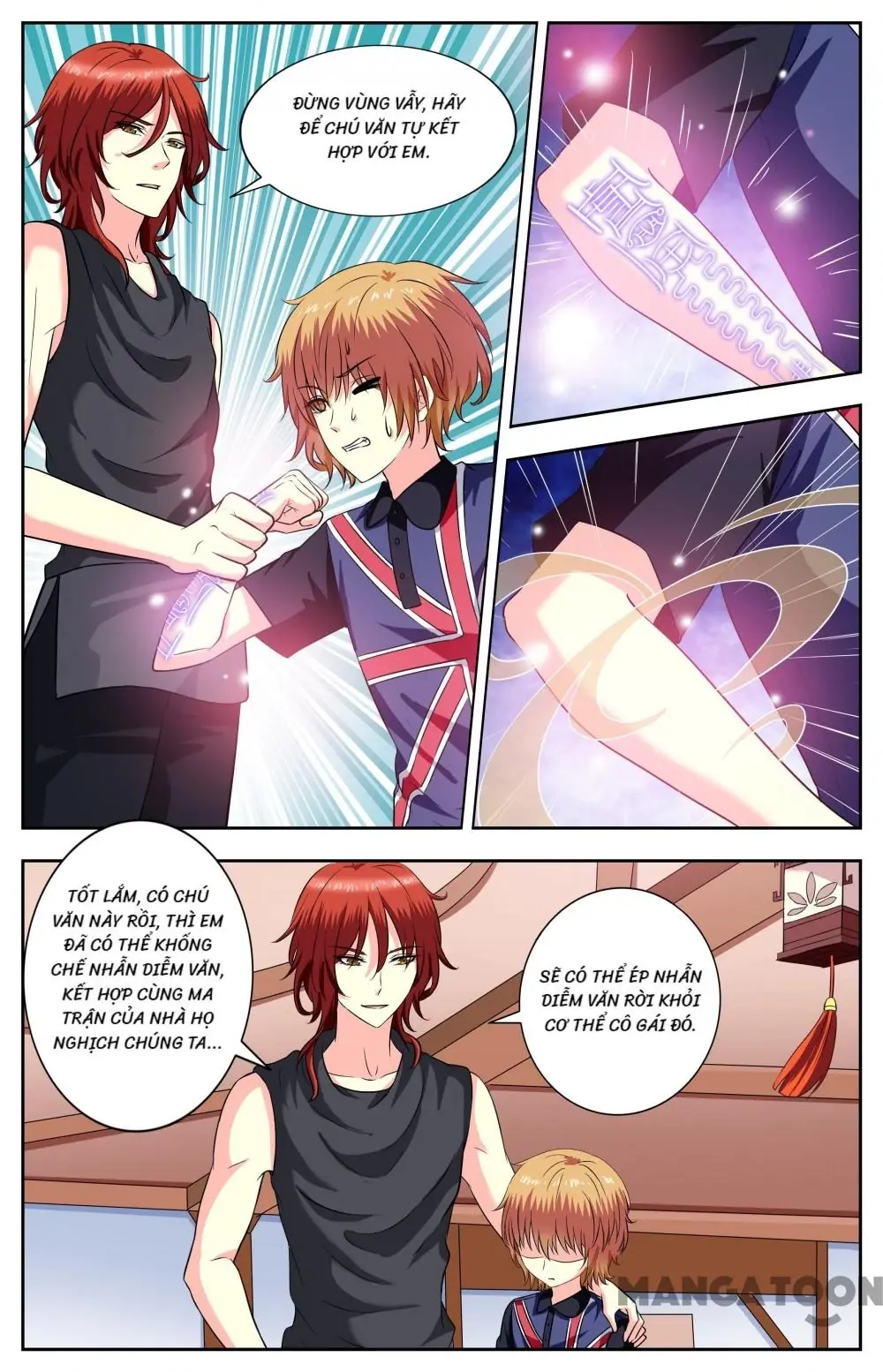 Lời Nguyền Biến Hình Chapter 199 - Trang 8