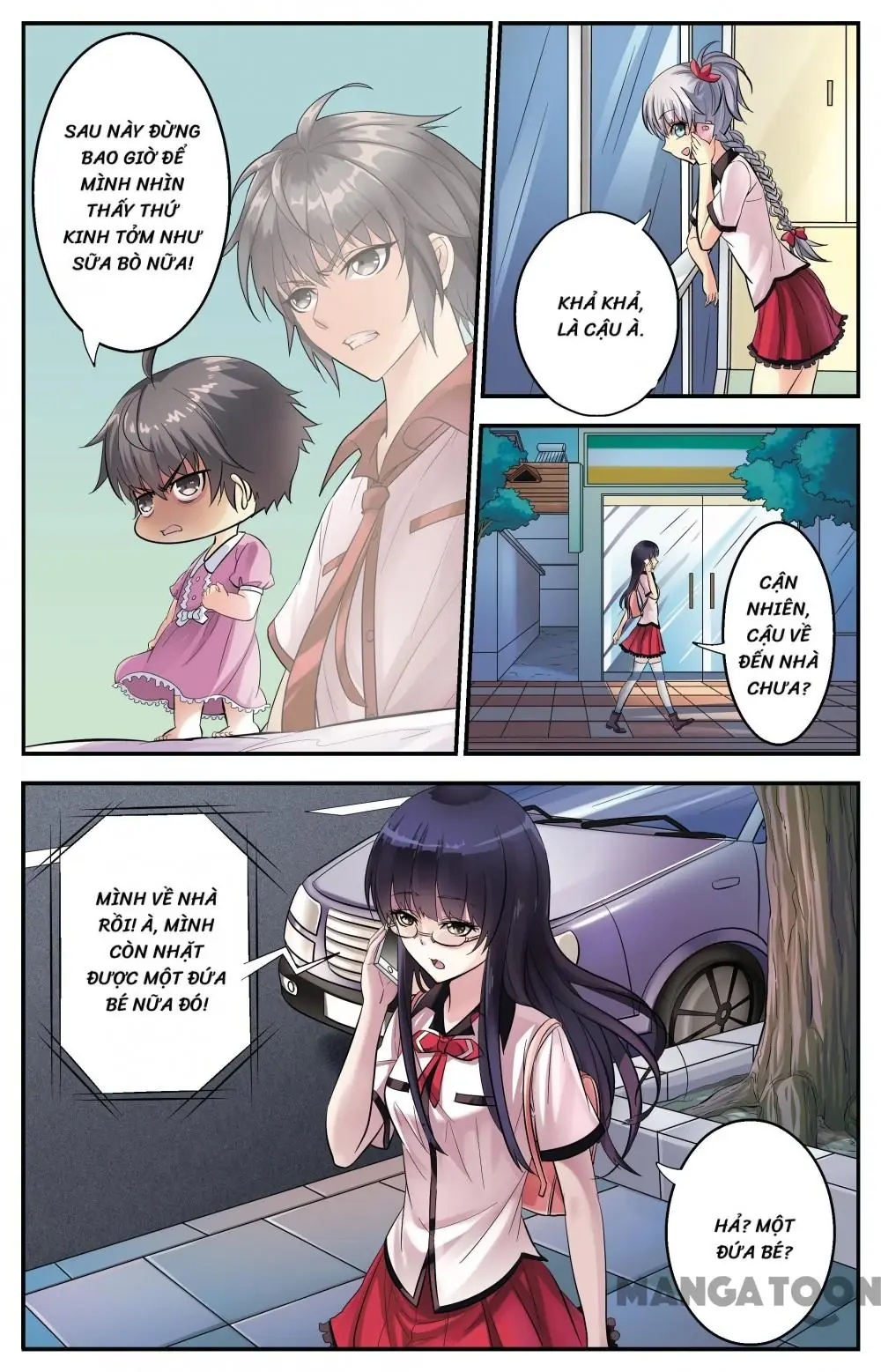Lời Nguyền Biến Hình Chapter 2 - Trang 10