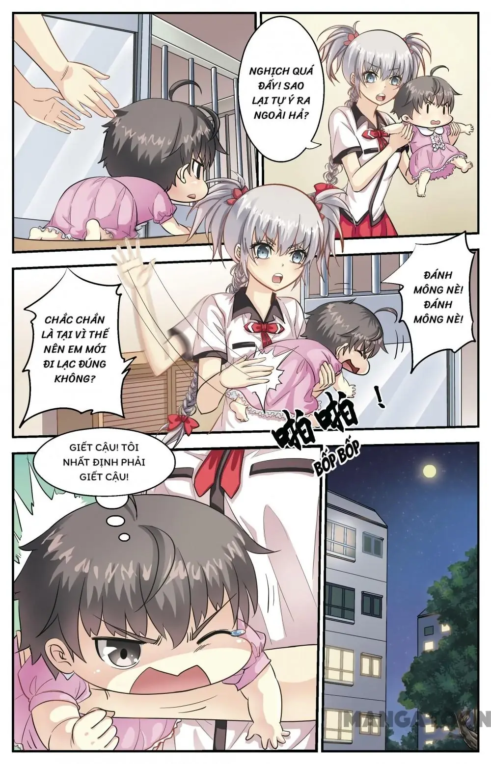 Lời Nguyền Biến Hình Chapter 2 - Trang 12