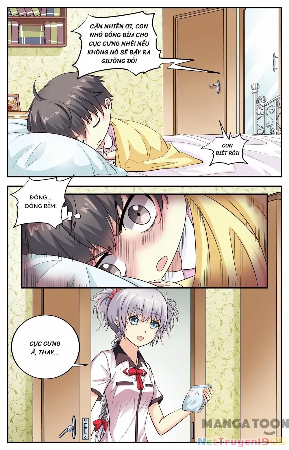 Lời Nguyền Biến Hình Chapter 2 - Trang 13
