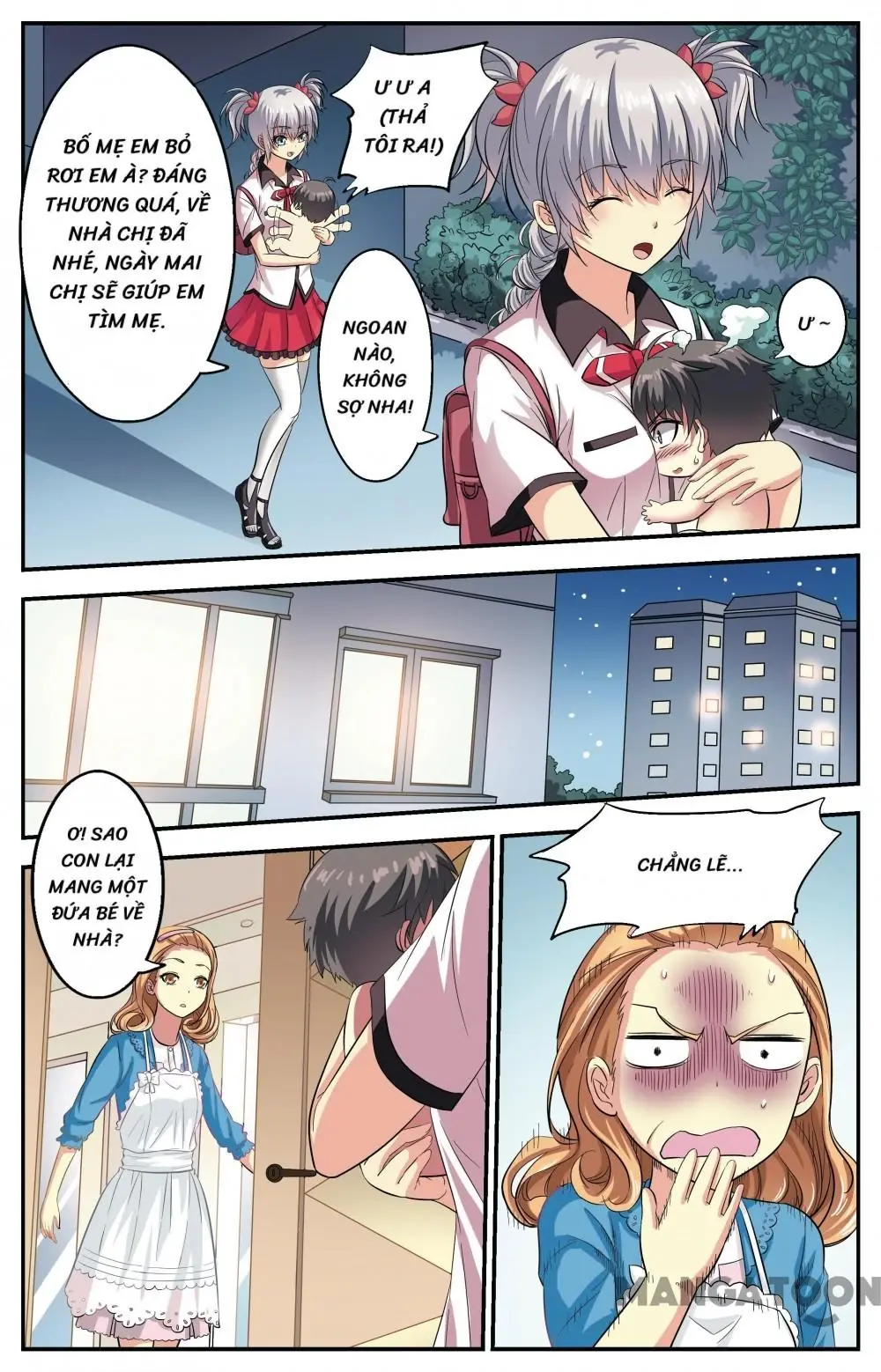 Lời Nguyền Biến Hình Chapter 2 - Trang 3