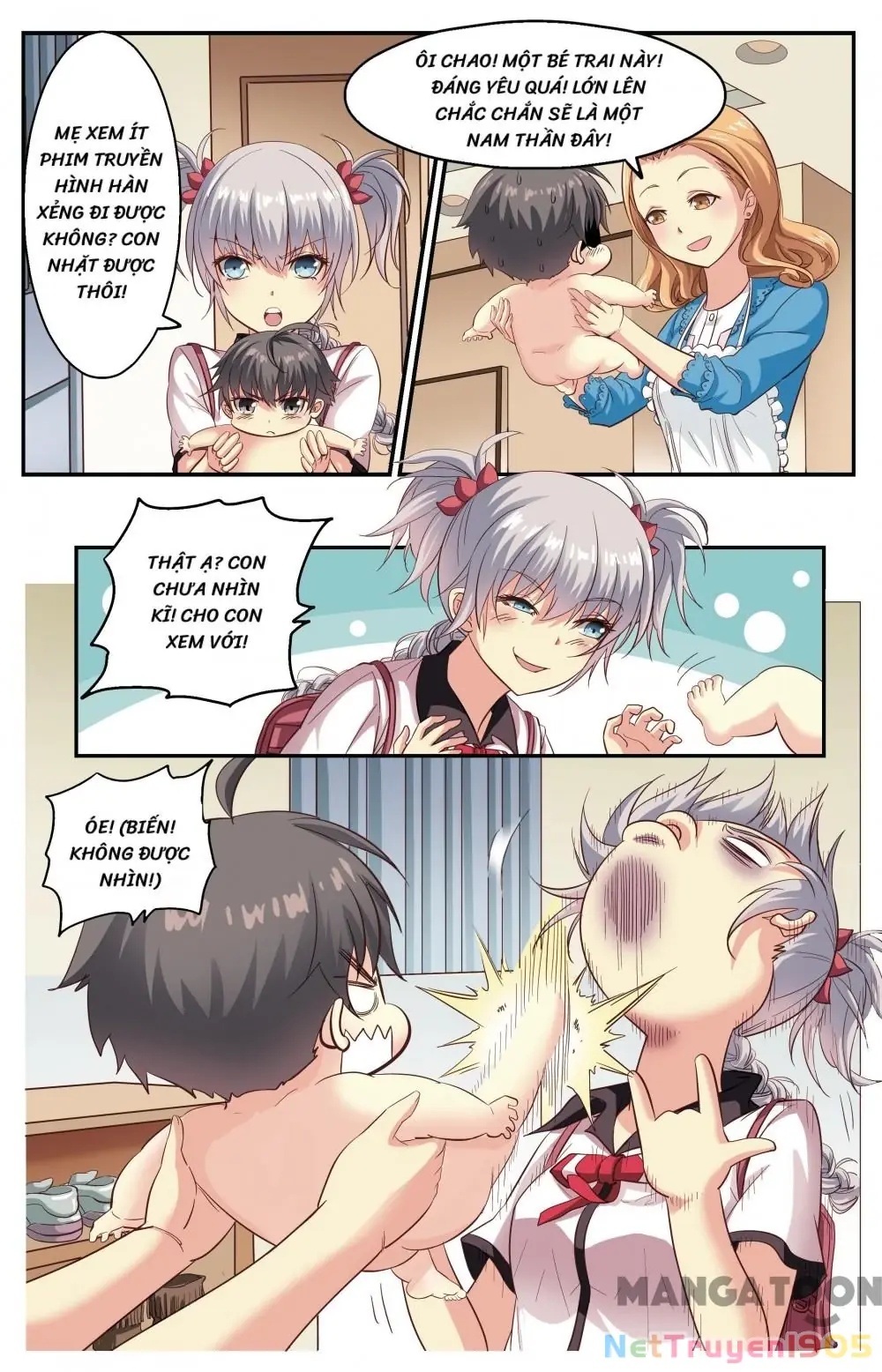 Lời Nguyền Biến Hình Chapter 2 - Trang 4