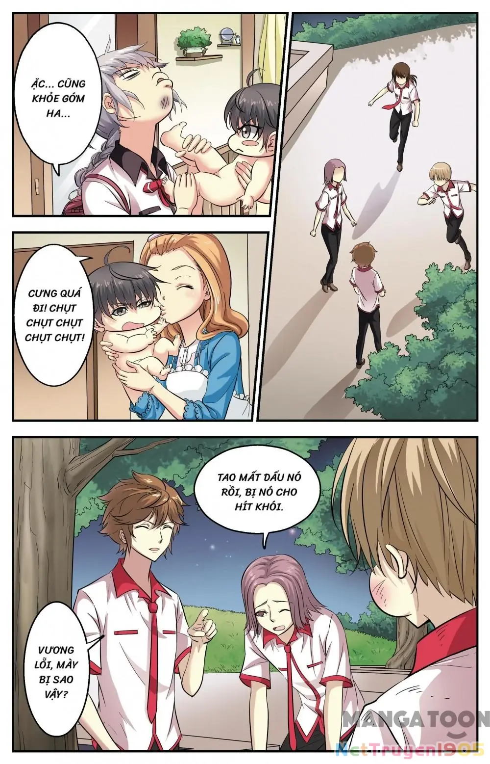 Lời Nguyền Biến Hình Chapter 2 - Trang 5