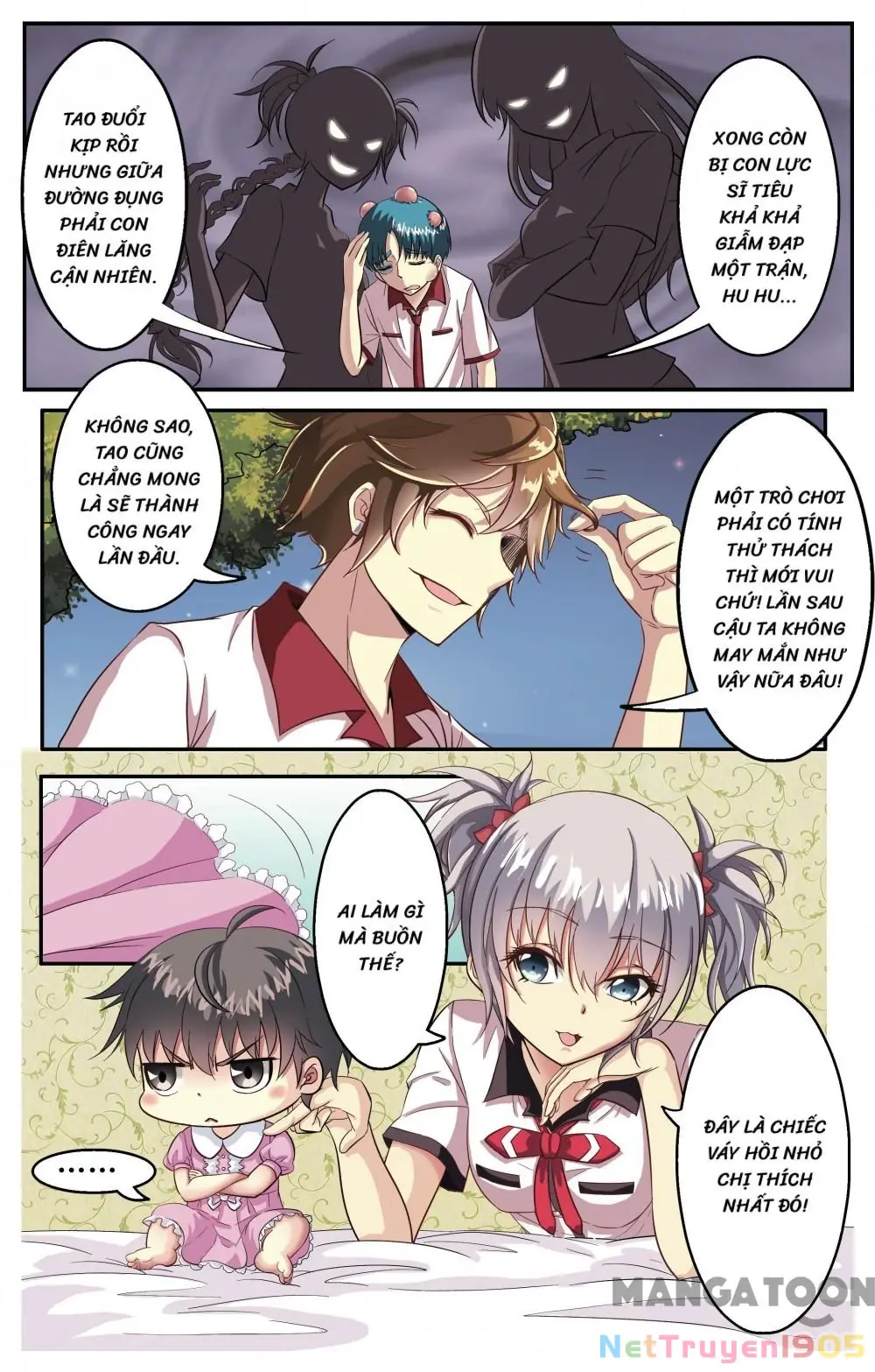 Lời Nguyền Biến Hình Chapter 2 - Trang 6