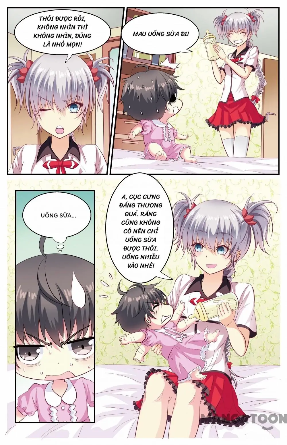Lời Nguyền Biến Hình Chapter 2 - Trang 8