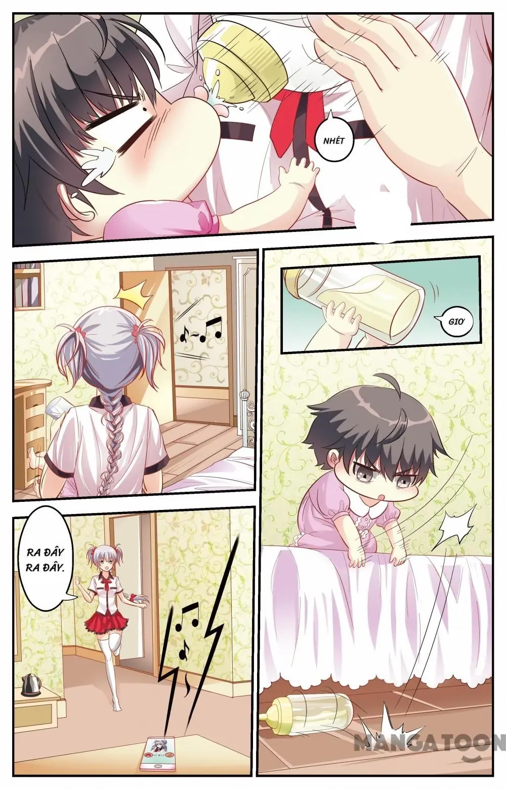 Lời Nguyền Biến Hình Chapter 2 - Trang 9
