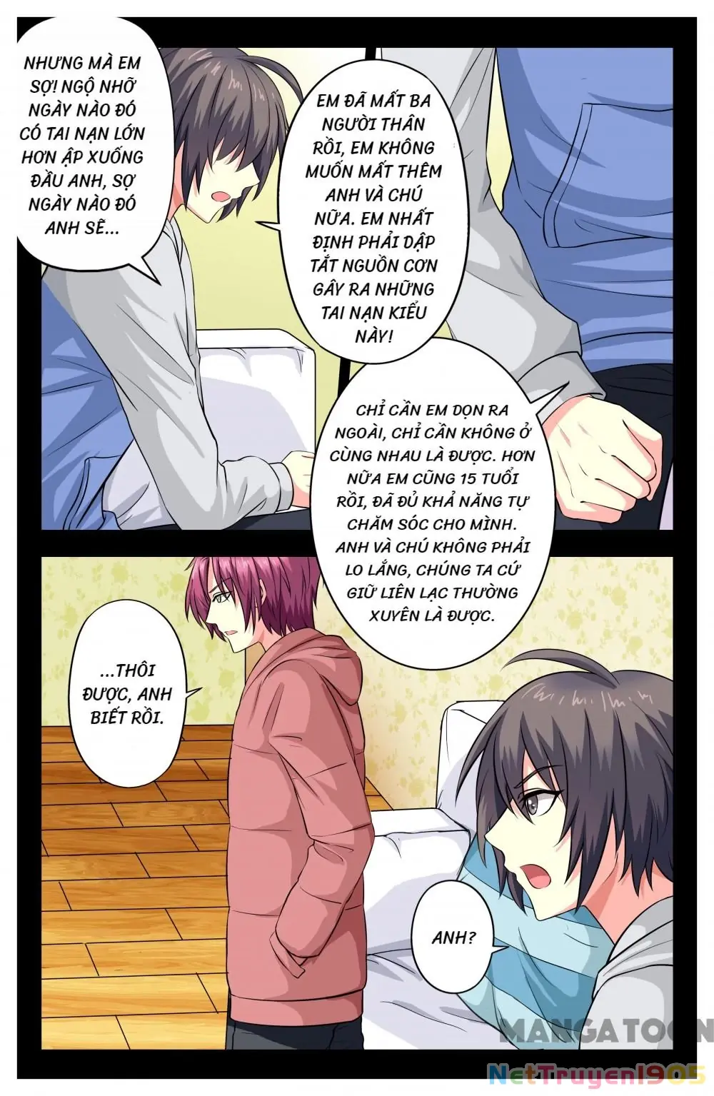 Lời Nguyền Biến Hình Chapter 20 - Trang 3